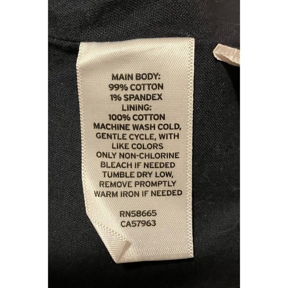 NWT Treasure & Bond Denim Jacket 2X Blazer Single Breasted Pockets Capsule - Picture 11 of 12